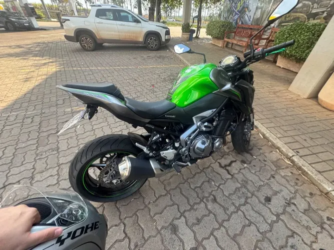 Kawasaki Z900 2019