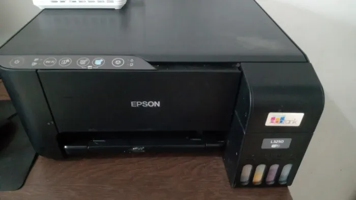 Impressora 3250, com tinta sublimatica e prensa para canecas