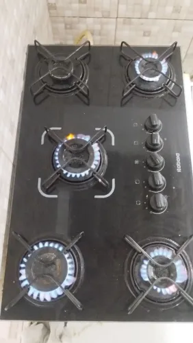 Cooktop Itatiaia preto 