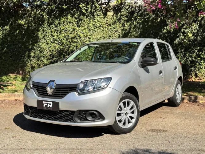 Renault Sandero Authentique Hi-power 1.0 16V 5P 2015