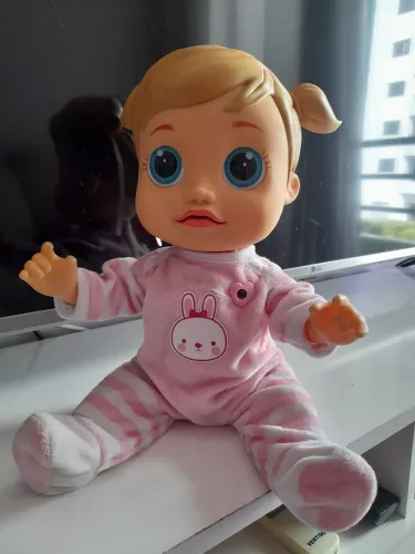 Boneca Baby Wow Analu Interativa