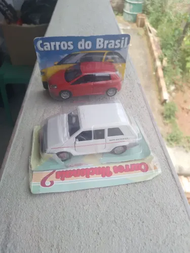 Carrinhos colecionáveis nacionais