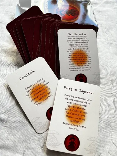 Oráculo Cacau com Mensagens Inspiradoras