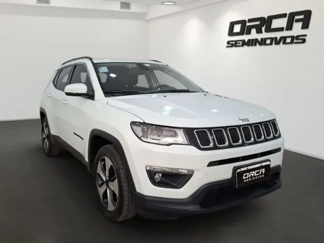 Jeep Compass Longitude 2.0 4X2 Flex 16V Aut. 2018