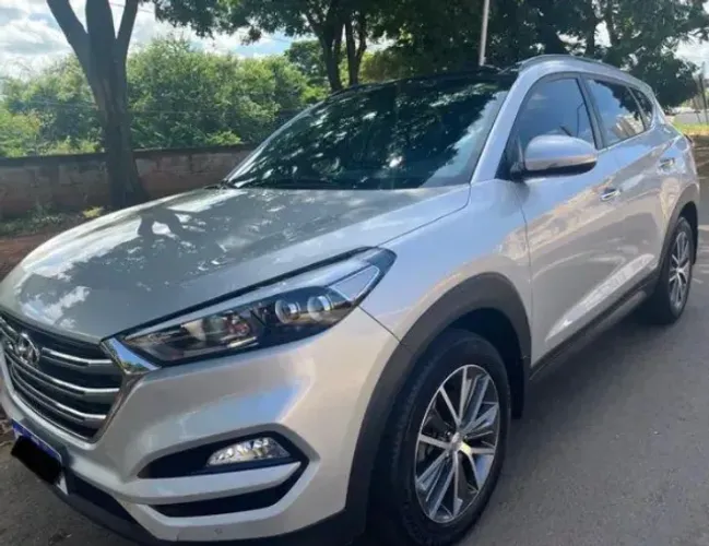 Hyundai Tucson GLS 1.6 Turbo 16V Aut. 2019