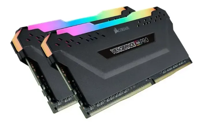 Memória RAM 32gb (2x16gb) Corsair Vengeance RGB Pro 3600MHz DDR4