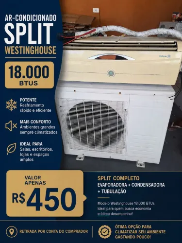 Vendo split 18000 Não faço entrega pagamento no momento da retirada!