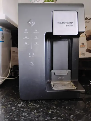 Vende-se máquina Brastemp b.blend café cápsula bebedor