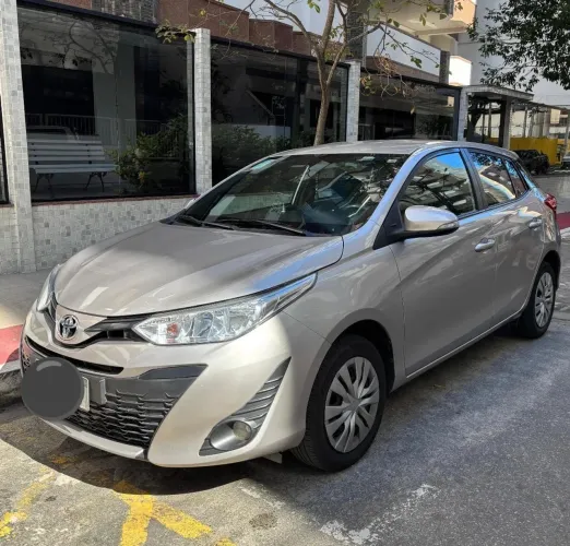 Toyota Yaris XL 1.3 Flex 16V 5P Aut. 2019