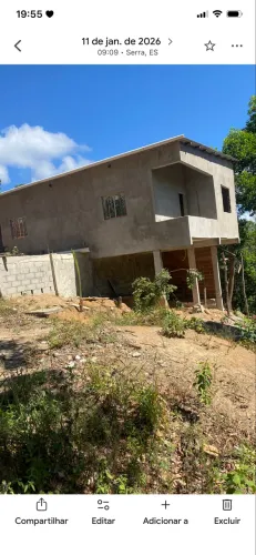 ? Casa 2 Quartos com Quintal Amplo em Jacaraípe - Serra/ES - R$ 200 Mil ?