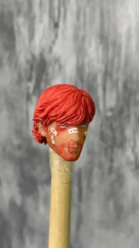 Ler o anúncio Head custom Matt Murdock Marvel legends