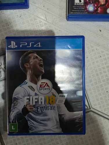 Jogo de ps4