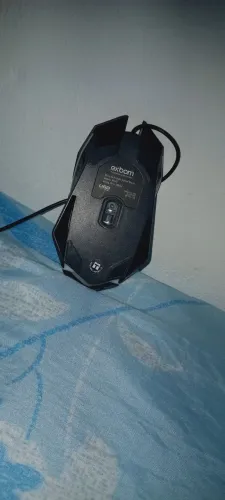 Mouse Gamer com led todo bom e novo