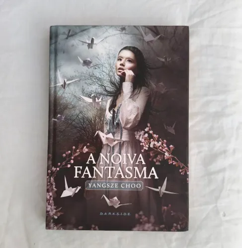 A Noiva Fantasma Yangsze Choo Capa Antiga