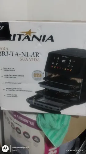 Air Fryer Britania 11 litros