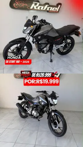 HONDA START 2025 EXTRA- RAFAEL VEICULOS 
