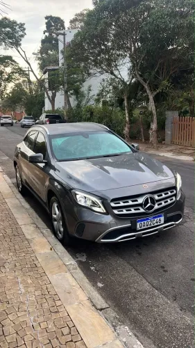 Mercedes-Benz GLA 200 Adv. 1.6/1.6 TB 16V Flex Aut. 2019