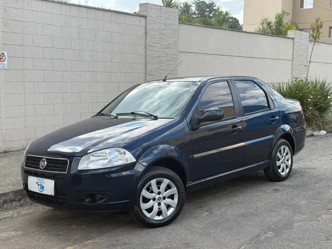 Fiat Siena EL 1.0 MPI Fire Flex 8V 4P 2011