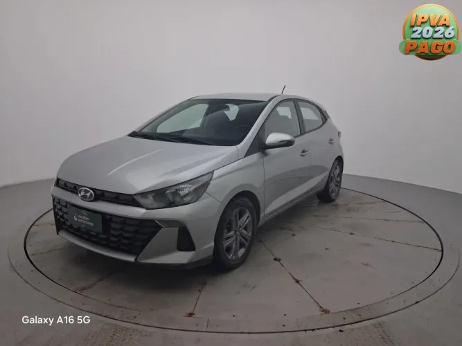 Hyundai HB20 Comf./c.plus/c.style 1.0 Flex 12V 2025