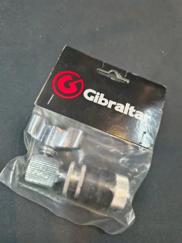 Presilha de hi hat chimbal Gibraltar vareta grossa linda e funcional presilha top