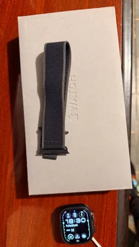 Apple Watch Ultra 2 GPS + Cellular + Caixa preta de titanio 49mm.