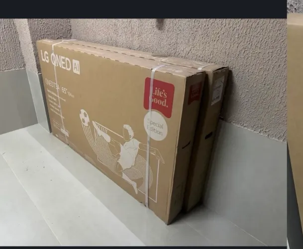 Televisão - Smart  TV LG QNED 65 (Nova/Lacrada) 