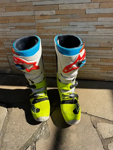 Bota Alpinestars tech 7 9us 41