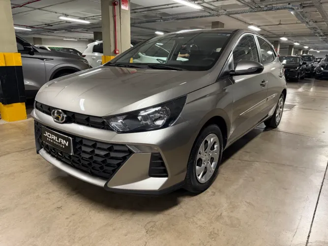 Hyundai HB20 Comfort 1.0 Flex 12V Mec. 2024