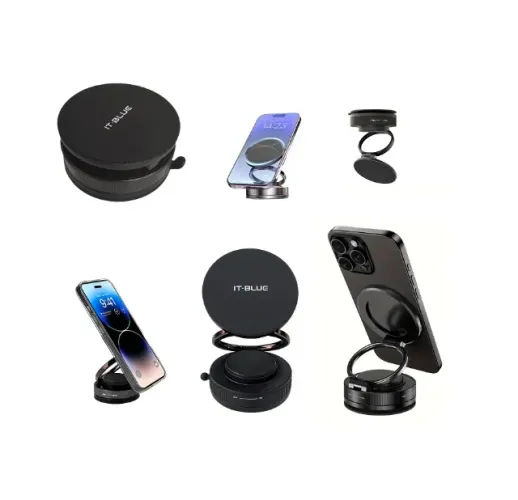 Suporte Para Celular Magnético Giratorio 360 It-Blue