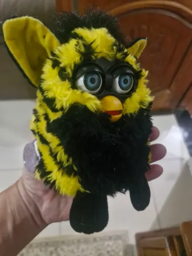Furby abelha - 1998 - raro - não funcionou