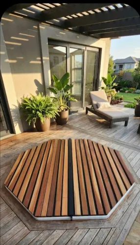Capa deck pra SPA 1,90 x 1,90 . OPORTUNIDADE ÚNICA