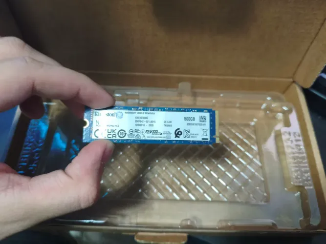 SSD KINGSTON 512GB NV3 NOVO
