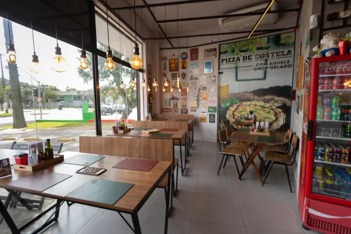 Pizzaria no Agua Verde