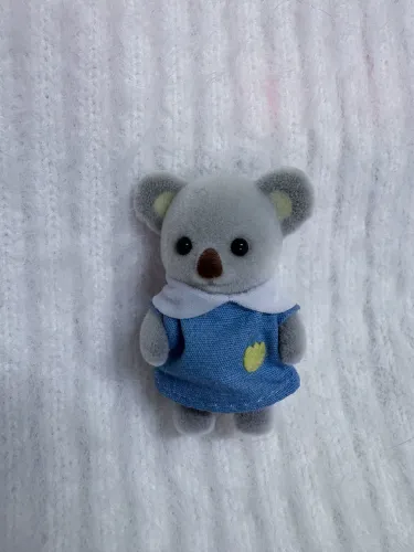 Coala estudante sylvanian families