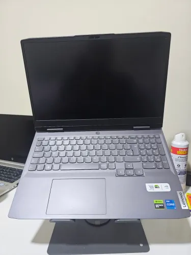 Lenovo LOQ gamer. Notebook i5 12° geracao com 16 ram 500gb nvme praticamente sem uso