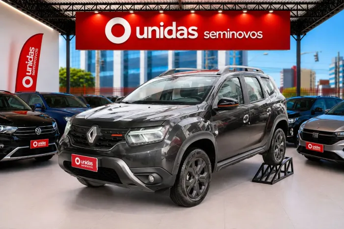 Renault Duster Iconic Plus 1.6 16V Flex Aut. 2025