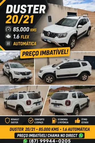 Renault Duster Intense 1.6 16V Flex AUT 2021