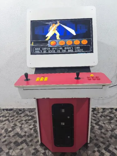 Fliperama  MVS com 2 cartuchos + Pandora box 