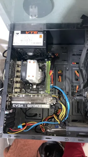 PC GAMER XEON X79 COM 16 DE RAM + RTX 2060 6GBS