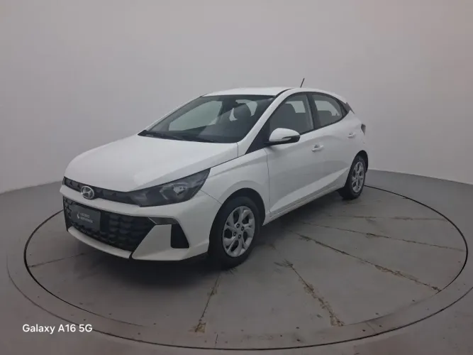 Hyundai HB20 Comfort Plus 1.0 Flex 12V Mec. 2025