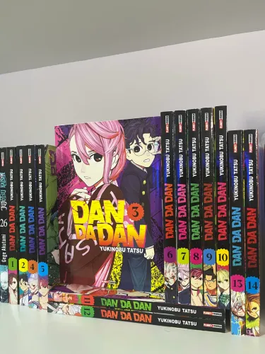 Lote mangas Dan Da Dan 1 ao 14