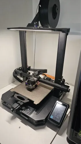 IMPRESSORA 3D CREALITY ? PRONTA PARA PRODUZIR!