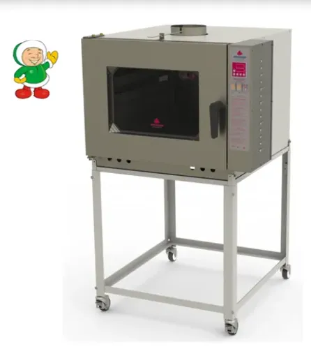 4439 - FORNO TUR/GAS PRP- 5000NL 05T BIV 50-60HZ / MARCA: PROGÁS