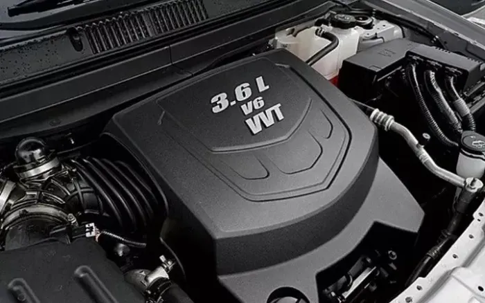 Motor Parcial 3.6 V6 GM (Captiva / Ômega) - Completo p/ Reposição ou Retífica