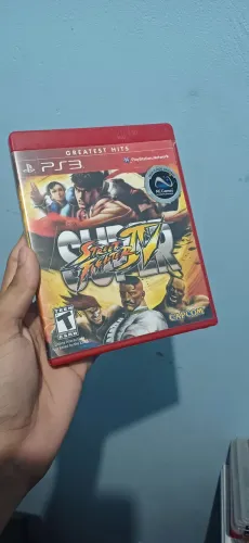 Super Street Fighter IV (PS3)