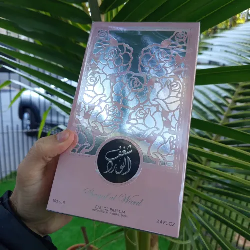 Shagaf Al Ward Al wataniah feminino árabe 100ml