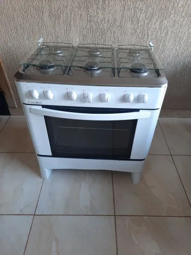 Fogão 6 bouca Esmaltec não é otomatico