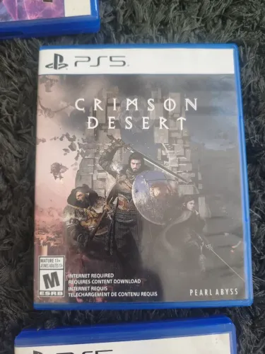 Jogo Crimson Desert PS5 zerado