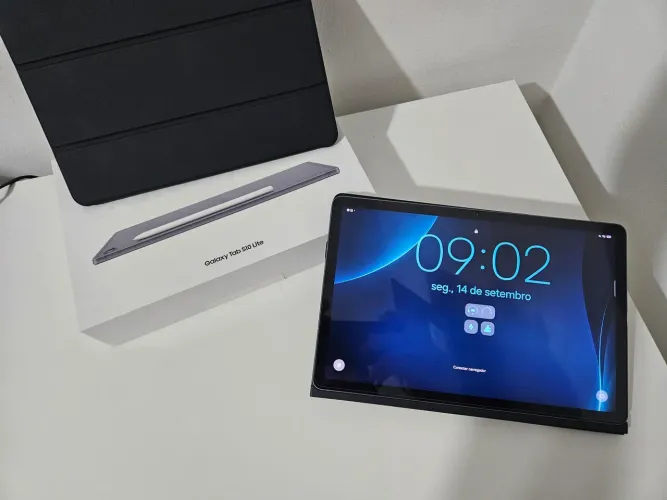 Samsung Galaxy Tab S10 Lite 128GB Wi-Fi + S Pen e Capa
