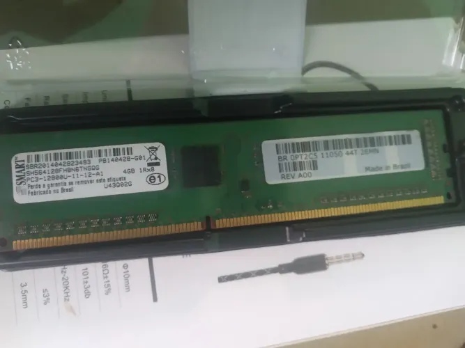 VENDO MEMÓRIA RAM DDR3 DE 4GB